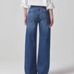Citizens Of Humanity Loli mid rise wide leg Jeans